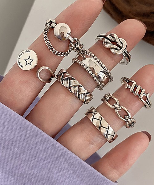 florist（フローリスト）の「【8種展開】カジュアルシルバーオープンリング（リング・レディース・その他3/その他7/その他6/その他5/その他1/その他8/その他2/その他4・FREE）」の20枚目の写真