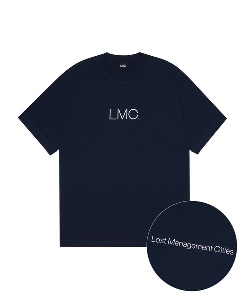 LMCの「【LMC】THIN LOGO TEE / エルエムシー THIN ロゴ Tシャツ（Tシャツ/カットソー・メンズ・ホワイト/ネイビー/ブラック・LARGE/MEDIUM/X-LARGE/SMALL）」の3枚目の写真
