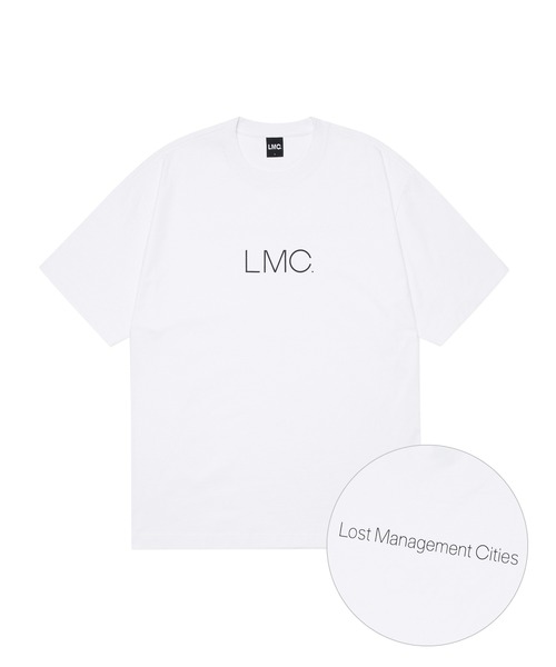 LMCの「【LMC】THIN LOGO TEE / エルエムシー THIN ロゴ Tシャツ（Tシャツ/カットソー・メンズ・ホワイト/ネイビー/ブラック・LARGE/MEDIUM/X-LARGE/SMALL）」の2枚目の写真