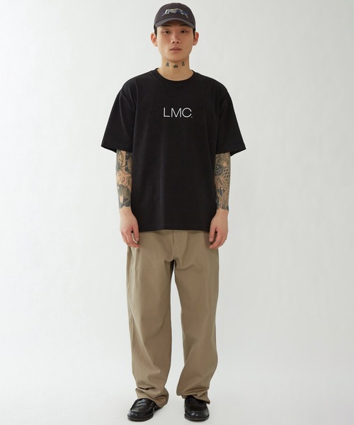 LMCの「【LMC】THIN LOGO TEE / エルエムシー THIN ロゴ Tシャツ（Tシャツ/カットソー・メンズ・ホワイト/ネイビー/ブラック・LARGE/MEDIUM/X-LARGE/SMALL）」の17枚目の写真