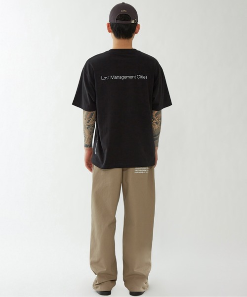 LMCの「【LMC】THIN LOGO TEE / エルエムシー THIN ロゴ Tシャツ（Tシャツ/カットソー・メンズ・ホワイト/ネイビー/ブラック・LARGE/MEDIUM/X-LARGE/SMALL）」の19枚目の写真