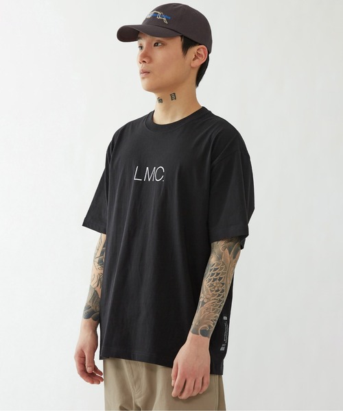 LMCの「【LMC】THIN LOGO TEE / エルエムシー THIN ロゴ Tシャツ（Tシャツ/カットソー・メンズ・ホワイト/ネイビー/ブラック・LARGE/MEDIUM/X-LARGE/SMALL）」の15枚目の写真