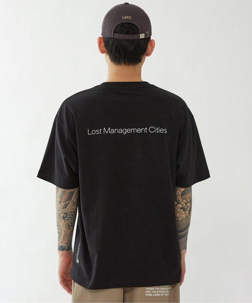 LMCの「【LMC】THIN LOGO TEE / エルエムシー THIN ロゴ Tシャツ（Tシャツ/カットソー・メンズ・ホワイト/ネイビー/ブラック・LARGE/MEDIUM/X-LARGE/SMALL）」の16枚目の写真