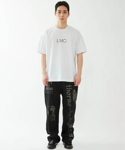 LMCの「【LMC】THIN LOGO TEE / エルエムシー THIN ロゴ Tシャツ（Tシャツ/カットソー・メンズ・ホワイト/ネイビー/ブラック・LARGE/MEDIUM/X-LARGE/SMALL）」の7枚目の写真