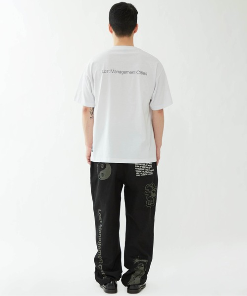 LMCの「【LMC】THIN LOGO TEE / エルエムシー THIN ロゴ Tシャツ（Tシャツ/カットソー・メンズ・ホワイト/ネイビー/ブラック・LARGE/MEDIUM/X-LARGE/SMALL）」の9枚目の写真