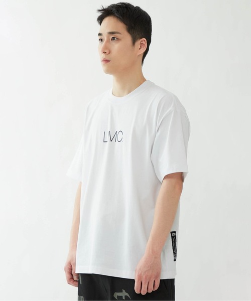 LMCの「【LMC】THIN LOGO TEE / エルエムシー THIN ロゴ Tシャツ（Tシャツ/カットソー・メンズ・ホワイト/ネイビー/ブラック・LARGE/MEDIUM/X-LARGE/SMALL）」の5枚目の写真