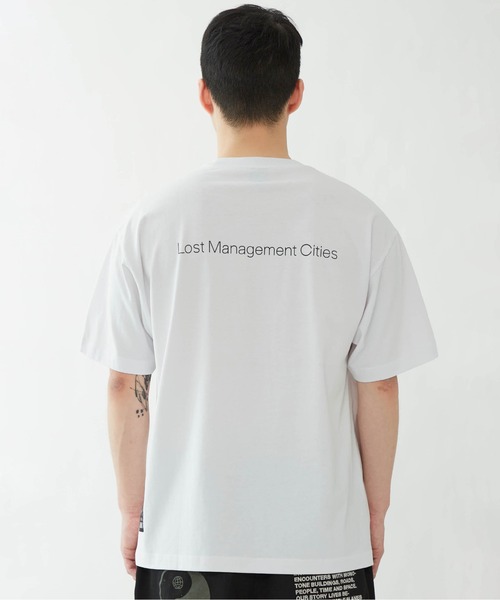 LMCの「【LMC】THIN LOGO TEE / エルエムシー THIN ロゴ Tシャツ（Tシャツ/カットソー・メンズ・ホワイト/ネイビー/ブラック・LARGE/MEDIUM/X-LARGE/SMALL）」の6枚目の写真