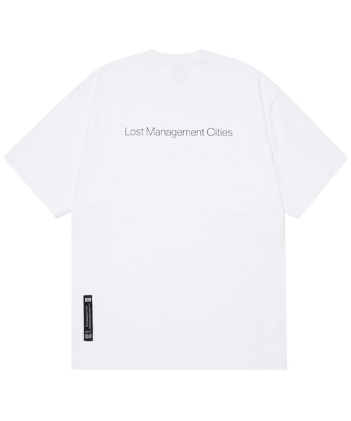 LMCの「【LMC】THIN LOGO TEE / エルエムシー THIN ロゴ Tシャツ（Tシャツ/カットソー・メンズ・ホワイト/ネイビー/ブラック・LARGE/MEDIUM/X-LARGE/SMALL）」の11枚目の写真