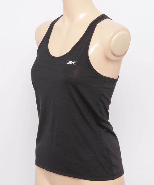 Reebok(リーボック)の「アクティブチル アスレチック タンク トップ / Activchill Athletic Tank Top(タンクトップ・レディース・ブラック・X-LARGE/SMALL/LARGE/MEDIUM/X-SMALL)」の6枚目の写真