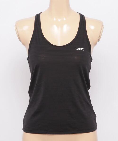 Reebok(リーボック)の「アクティブチル アスレチック タンク トップ / Activchill Athletic Tank Top(タンクトップ・レディース・ブラック・X-LARGE/SMALL/LARGE/MEDIUM/X-SMALL)」の5枚目の写真
