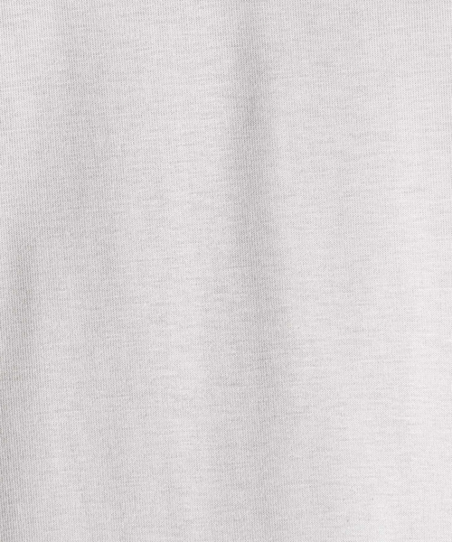 DESIGNWORKS（デザインワークス）の「【アンサンブル対応】C/Si プレーティング ZIPカーディガン（カーディガン/ボレロ・メンズ・ライトグレー・46/48/50）」の6枚目の写真