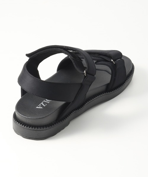 Honeys（ハニーズ）の「スポーツサンダル（サンダル・レディース・ベージュ/ブラウン/ブラック/カーキ・M/S/L）」の7枚目の写真