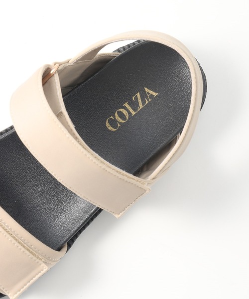 Honeys（ハニーズ）の「スポーツサンダル（サンダル・レディース・ベージュ/ブラウン/ブラック/カーキ・M/S/L）」の9枚目の写真