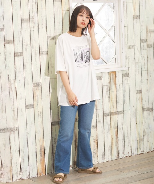 Honeys（ハニーズ）の「スポーツサンダル（サンダル・レディース・ベージュ/ブラウン/ブラック/カーキ・M/S/L）」の15枚目の写真