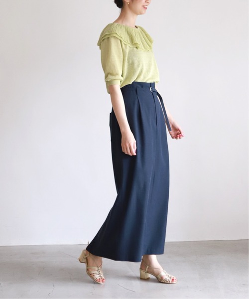 SLOBE IENA（スローブイエナ）の「SLOBE IENA メタリックサンダル◆（サンダル・レディース・ゴールド・22.5cm/23cm/23.5cm/24cm/24.5cm）」の17枚目の写真