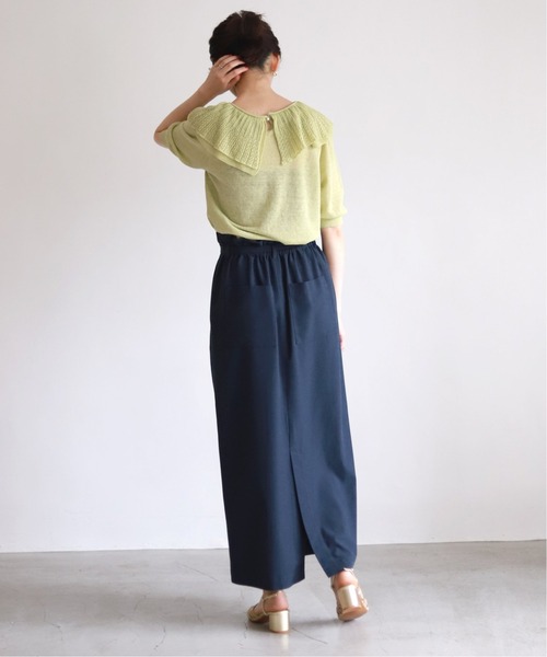 SLOBE IENA（スローブイエナ）の「SLOBE IENA メタリックサンダル◆（サンダル・レディース・ゴールド・22.5cm/23cm/23.5cm/24cm/24.5cm）」の9枚目の写真