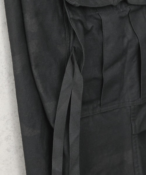 MILITARY(ミリタリー)の「実物 新品 デッドストック 米軍 M-65フィールドカーゴパンツ DEEP BLACK染め(カーゴパンツ・メンズ・ブラック・M/L/S/R/M/S)」の13枚目の写真