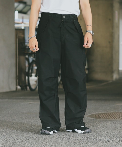 実物 新品 デッドストック 米軍 M-65フィールドカーゴパンツ