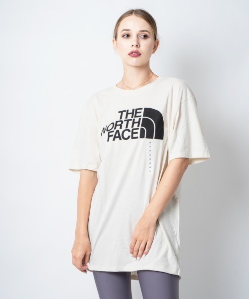 THE NORTH FACE(ザノースフェイス)の「【THE NORTH FACE】 M SS HALFDOME T-RTO(Tシャツ/カットソー・レディース・ホワイト/ブラック/グレー/イエロー/ブルー/ホワイト系/ベージュ/ダークグリーン/ブラウン/ダークグレー・MEDIUM/SMALL/LARGE/X-LARGE)」の3枚目の写真