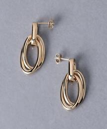 <PHILIPPE AUDIBERT(フィリップ オーディベール)>JUDE ピアス GLD