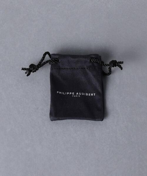 PHILIPPE AUDIBERT（フィリップ オーディベール）の「＜PHILIPPE AUDIBERT（フィリップ オーディベール）＞JUDE ピアス GLD（ピアス（両耳用）・レディース・ゴールド・FREE）」の8枚目の写真