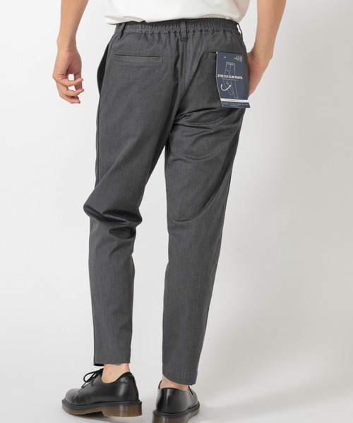 UNION STATION(ユニオンステーション)の「チノストレッチパイピングイージーパンツ(チノパンツ・メンズ・ベージュ/グレー・S/M/L/LL)」の4枚目の写真