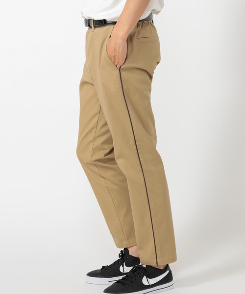 UNION STATION(ユニオンステーション)の「チノストレッチパイピングイージーパンツ(チノパンツ・メンズ・ベージュ/グレー・S/M/L/LL)」の5枚目の写真