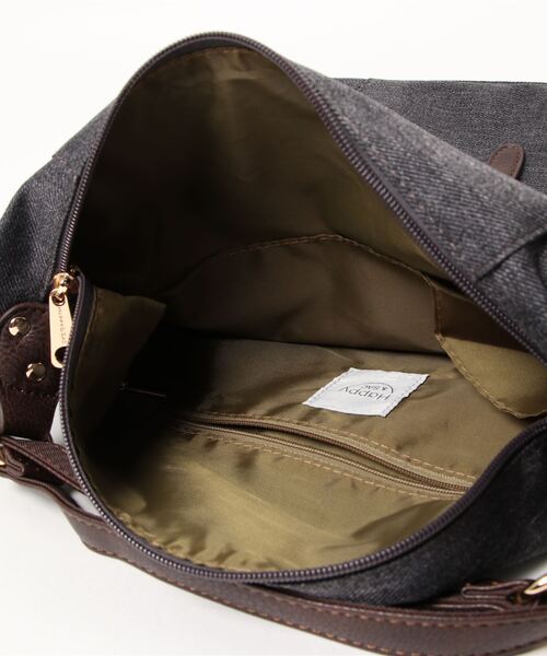 SAC(サック)の「杢調撥水素材2WAYリュック Happy&Sac(バックパック/リュック・レディース・ブラック/オレンジ/グレー/パープル・FREE)」の7枚目の写真