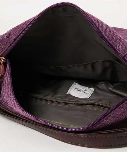 SAC(サック)の「杢調撥水素材2WAYリュック Happy&Sac(バックパック/リュック・レディース・ブラック/オレンジ/グレー/パープル・FREE)」の9枚目の写真