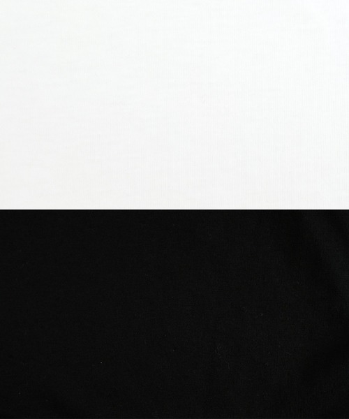 ＡＮＤＪ（アンドジェイ）の「ウエスト切替スカラップ刺繍フレンチ袖ペプラムトップス（Tシャツ/カットソー・レディース・ブラック/ホワイト・M）」の21枚目の写真