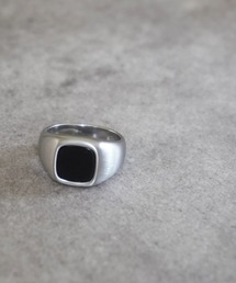 dictionary | 【dictionary】オニキス スクエア リング/メンズ(リング)
