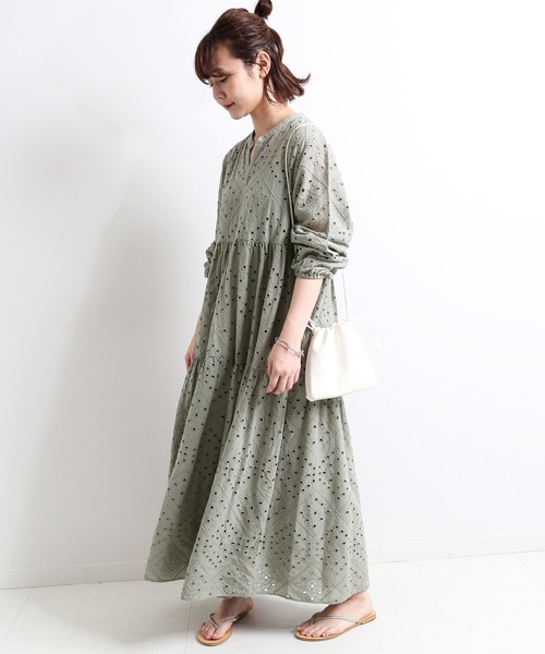SLOBE IENA（スローブイエナ）の「エンブロイダリーティアード