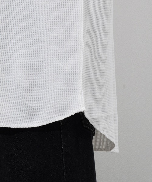 JUNRED（ジュンレッド）の「ワッフルタンクトップ（タンクトップ・メンズ・グレー/ホワイト・L/M）」の17枚目の写真