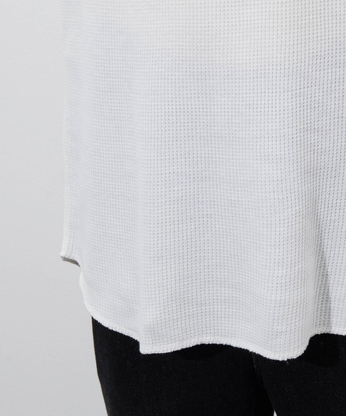 JUNRED（ジュンレッド）の「ワッフルタンクトップ（タンクトップ・メンズ・グレー/ホワイト・L/M）」の18枚目の写真