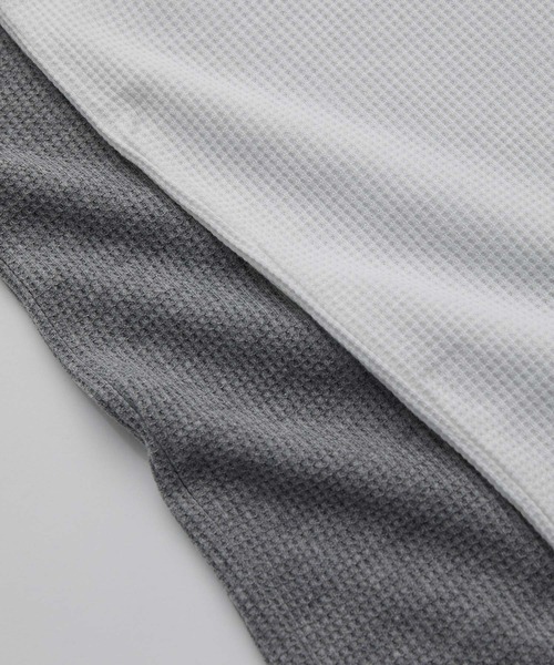 JUNRED（ジュンレッド）の「ワッフルタンクトップ（タンクトップ・メンズ・グレー/ホワイト・L/M）」の19枚目の写真