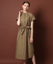 DRESSTERIOR | ライトコットンシャツワンピース(ワンピース)