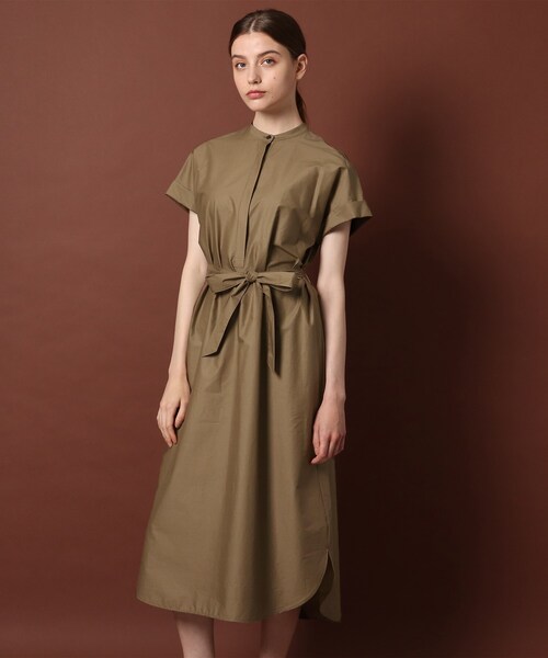 ドレステリア　コットンシャツワンピース　36 DRESSTERIOR（ドレステリア）の「◇ライトコットンシャツ
