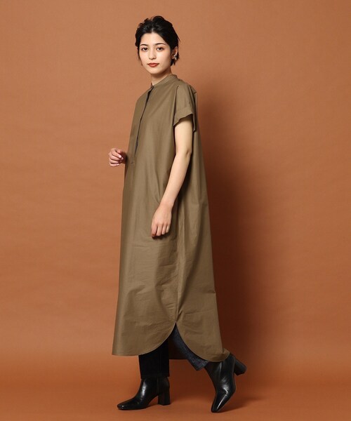 ドレステリア　コットンシャツワンピース　36 DRESSTERIOR（ドレステリア）の「◇ライトコットンシャツ