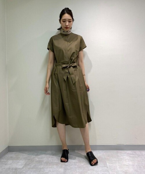 ドレステリア　コットンシャツワンピース　36 DRESSTERIOR（ドレステリア）の「◇ライトコットンシャツ
