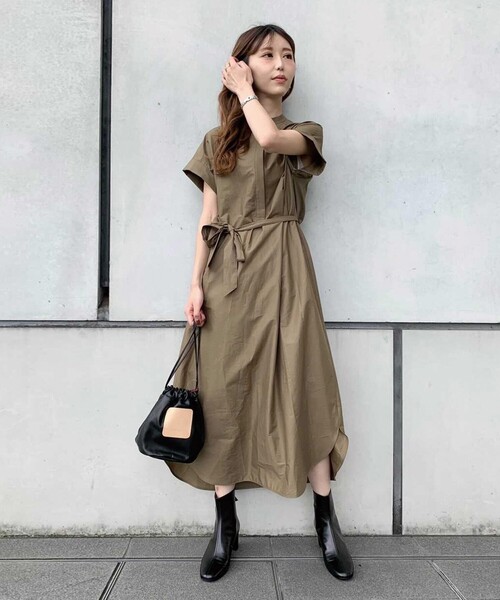 ドレステリア　コットンシャツワンピース　36 DRESSTERIOR（ドレステリア）の「◇ライトコットンシャツ