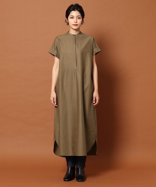 ドレステリア　コットンシャツワンピース　36 DRESSTERIOR（ドレステリア）の「◇ライトコットンシャツ