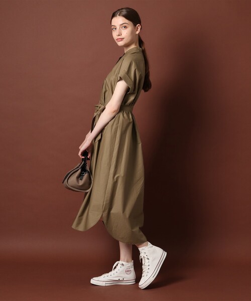 ドレステリア　コットンシャツワンピース　36 DRESSTERIOR（ドレステリア）の「◇ライトコットンシャツ