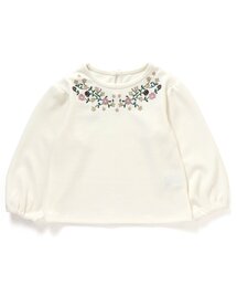 刺繍入り長袖トップス