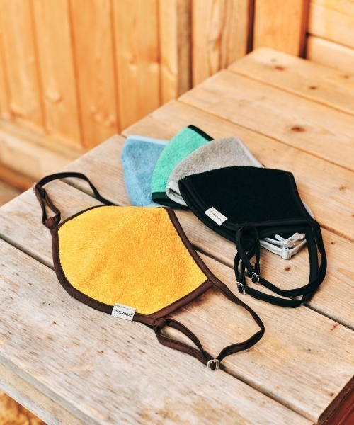 OVERRIDE(オーバーライド)の「OVERRIDE SAUNA FACE MASK / オーバーライド(マスク・メンズ・ブルー/オレンジ/グリーン/ブラック/グレー・MEDIUM/LARGE)」の12枚目の写真