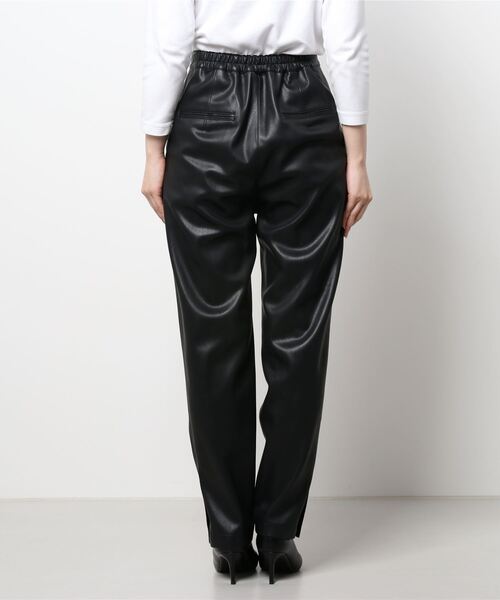 【新品】CELEFORD パンツ ブラック38 CELFORD（セルフォード）の「ジャガードワイドパンツ（その他