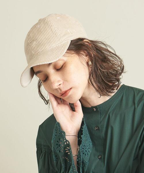 NEW ERA(ニューエラ)の「<NEW ERA>930コーデュロイキャップ ∴(キャップ・レディース・ブラウン/ナチュラル/ダークグレー・FREE)」の3枚目の写真