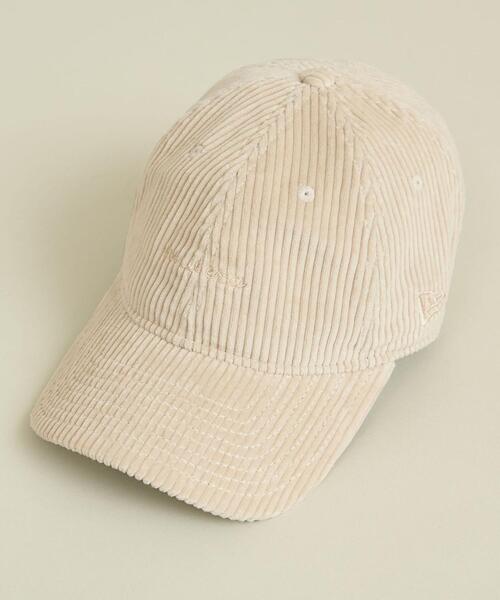 NEW ERA(ニューエラ)の「<NEW ERA>930コーデュロイキャップ ∴(キャップ・レディース・ブラウン/ナチュラル/ダークグレー・FREE)」の5枚目の写真