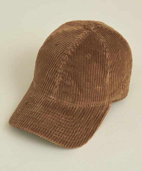 NEW ERA(ニューエラ)の「<NEW ERA>930コーデュロイキャップ ∴(キャップ・レディース・ブラウン/ナチュラル/ダークグレー・FREE)」の6枚目の写真