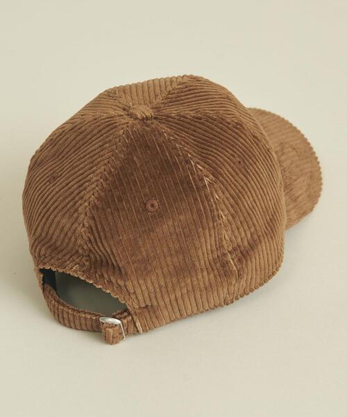 NEW ERA(ニューエラ)の「<NEW ERA>930コーデュロイキャップ ∴(キャップ・レディース・ブラウン/ナチュラル/ダークグレー・FREE)」の7枚目の写真