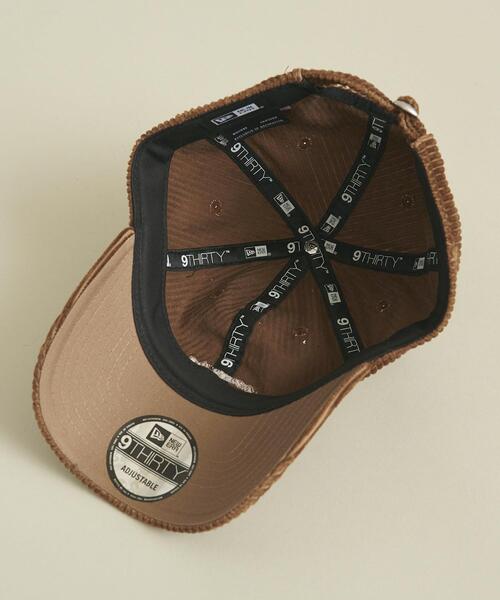 NEW ERA(ニューエラ)の「<NEW ERA>930コーデュロイキャップ ∴(キャップ・レディース・ブラウン/ナチュラル/ダークグレー・FREE)」の8枚目の写真